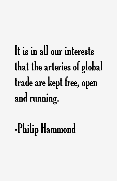 Philip Hammond Quotes
