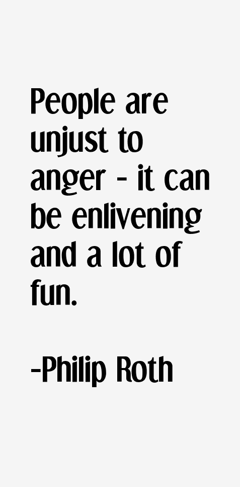 Philip Roth Quotes