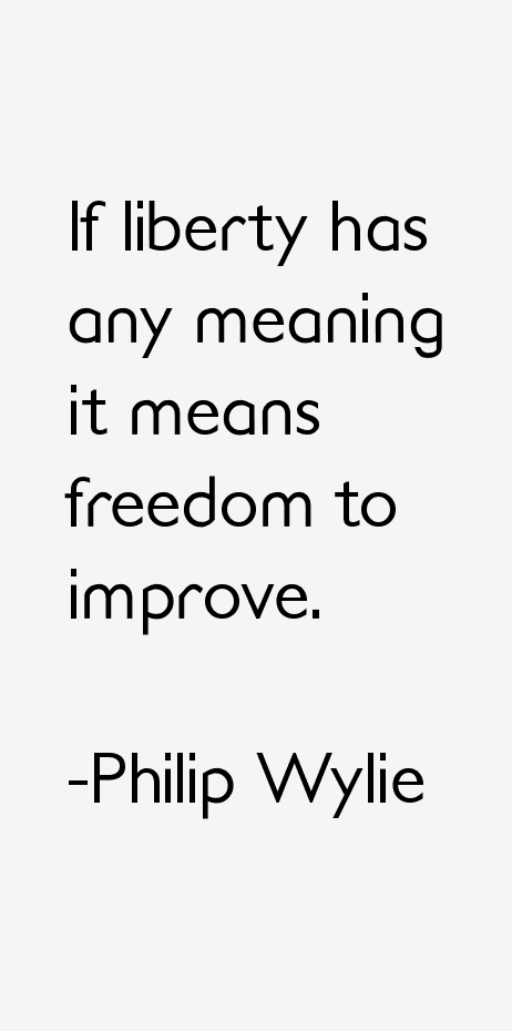 Philip Wylie Quotes