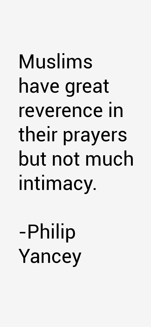 Philip Yancey Quotes