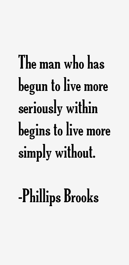 Phillips Brooks Quotes