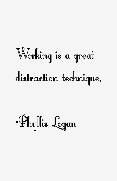 Phyllis Logan Quotes