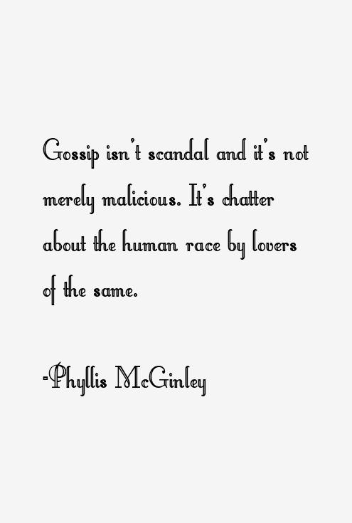 Phyllis McGinley Quotes