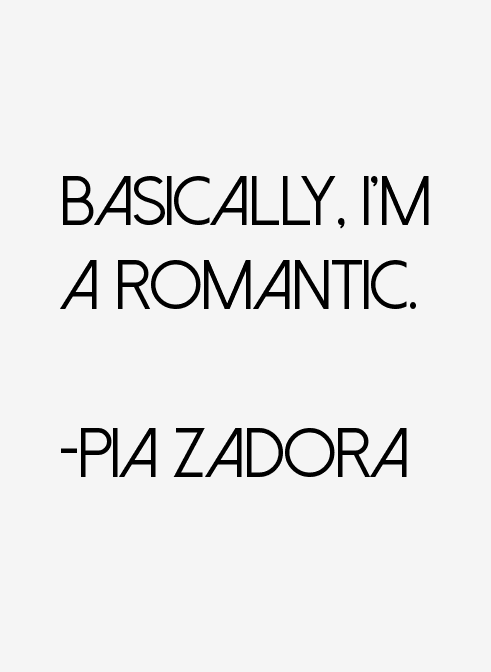 Pia Zadora Quotes