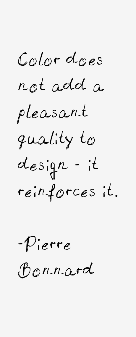 Pierre Bonnard Quotes
