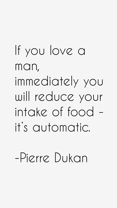 Pierre Dukan Quotes