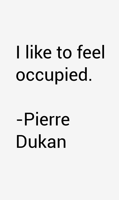 Pierre Dukan Quotes