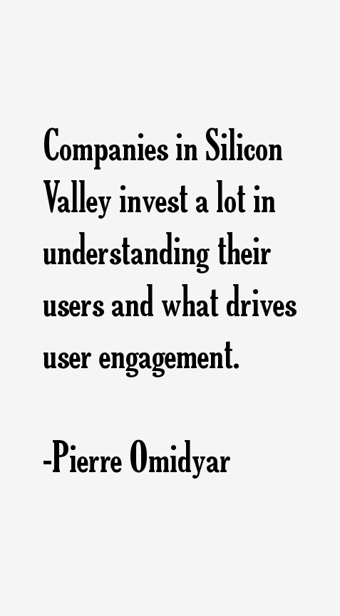 Pierre Omidyar Quotes