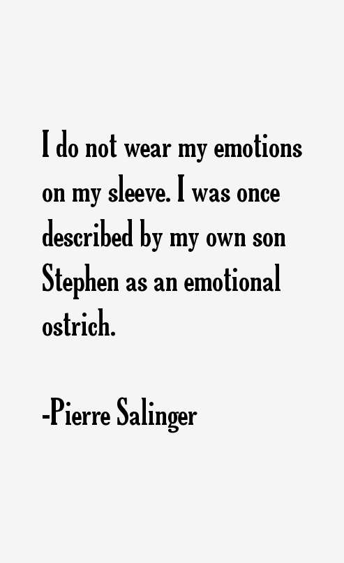 Pierre Salinger Quotes