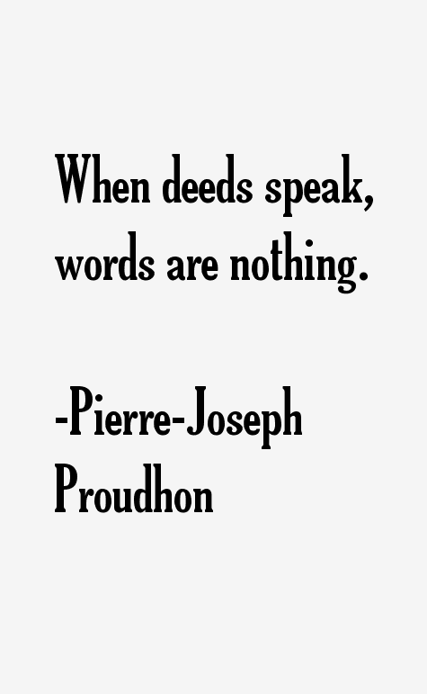 Pierre-Joseph Proudhon Quotes