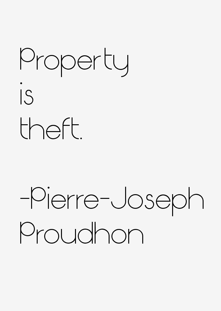 Pierre-Joseph Proudhon Quotes
