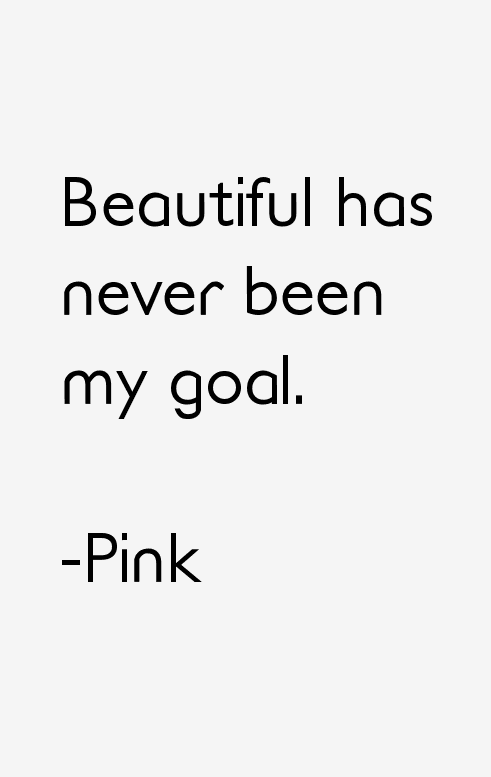 Pink Quotes