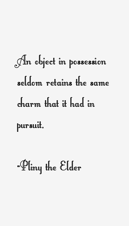 Pliny the Elder Quotes
