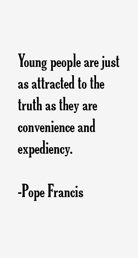 Pope Francis Quotes