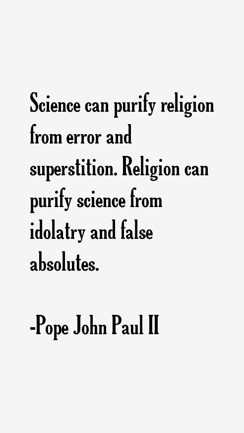 Pope John Paul II Quotes