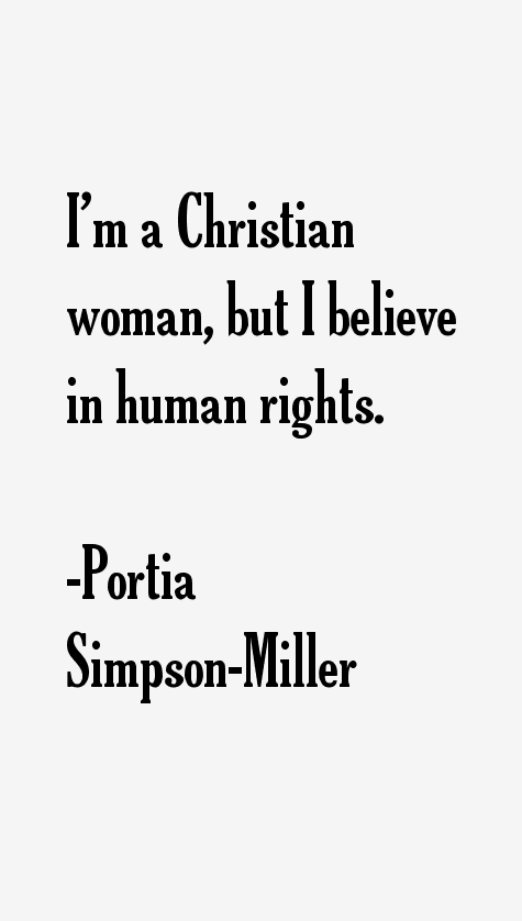 Portia Simpson-Miller Quotes