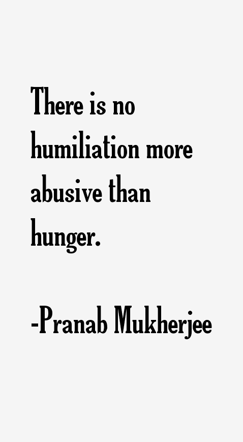 Pranab Mukherjee Quotes