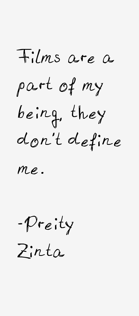 Preity Zinta Quotes