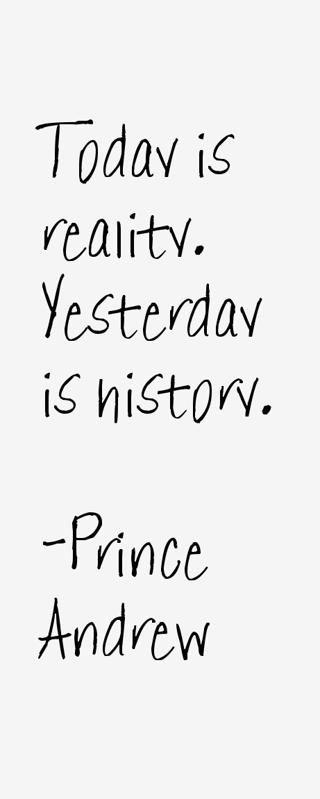Prince Andrew Quotes
