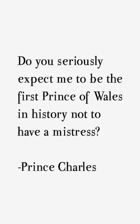 Prince Charles Quotes