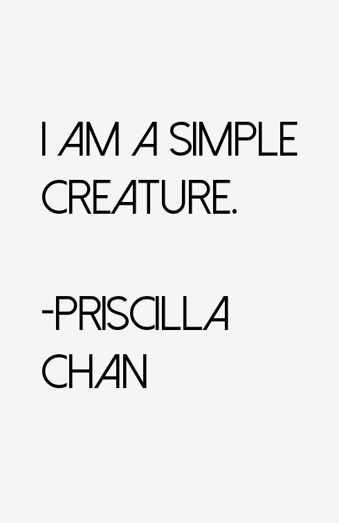 Priscilla Chan Quotes