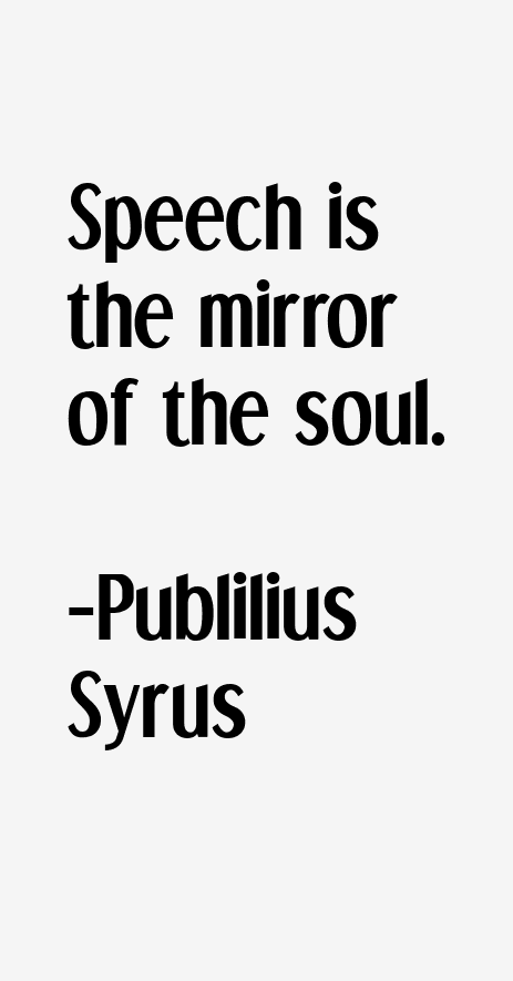 Publilius Syrus Quotes