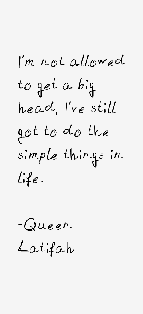 Queen Latifah Quotes