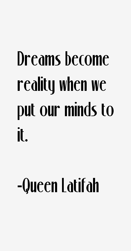 Queen Latifah Quotes