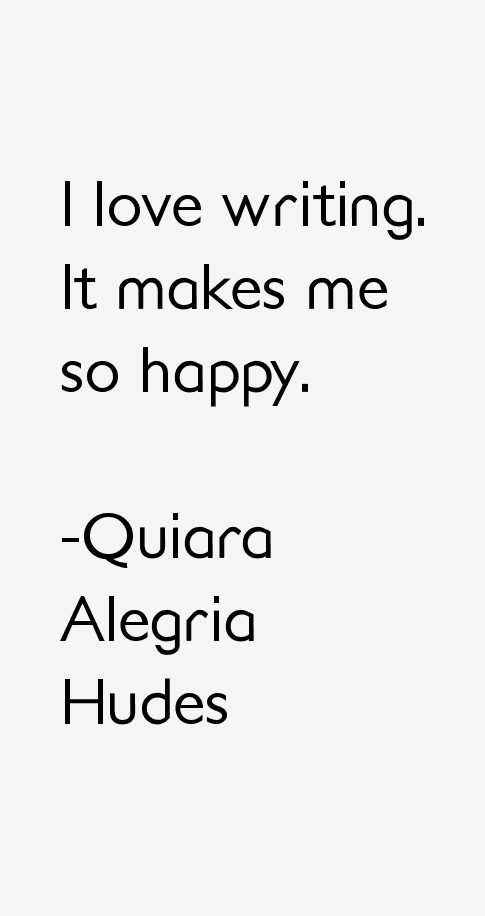 Quiara Alegria Hudes Quotes