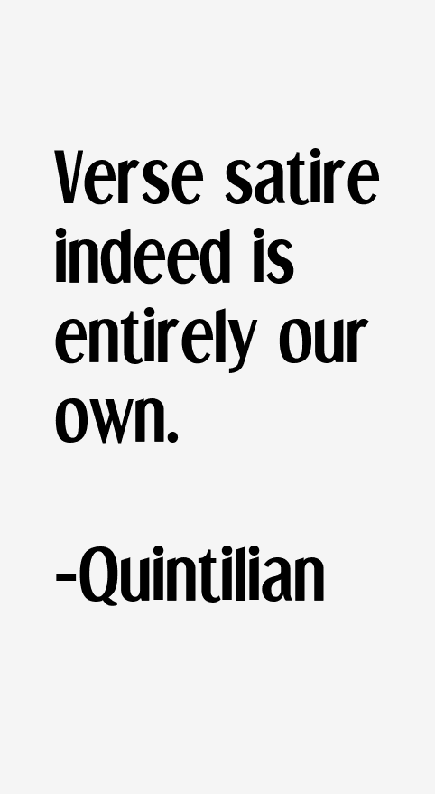 Quintilian Quotes