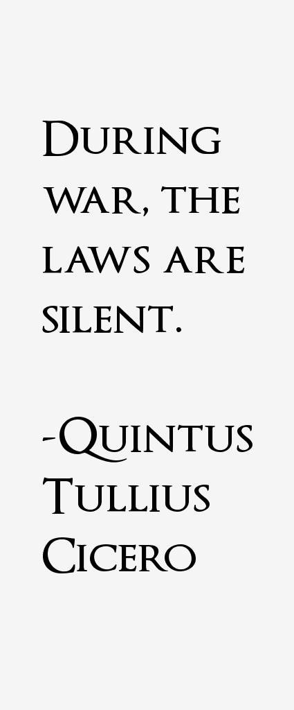 Quintus Tullius Cicero Quotes
