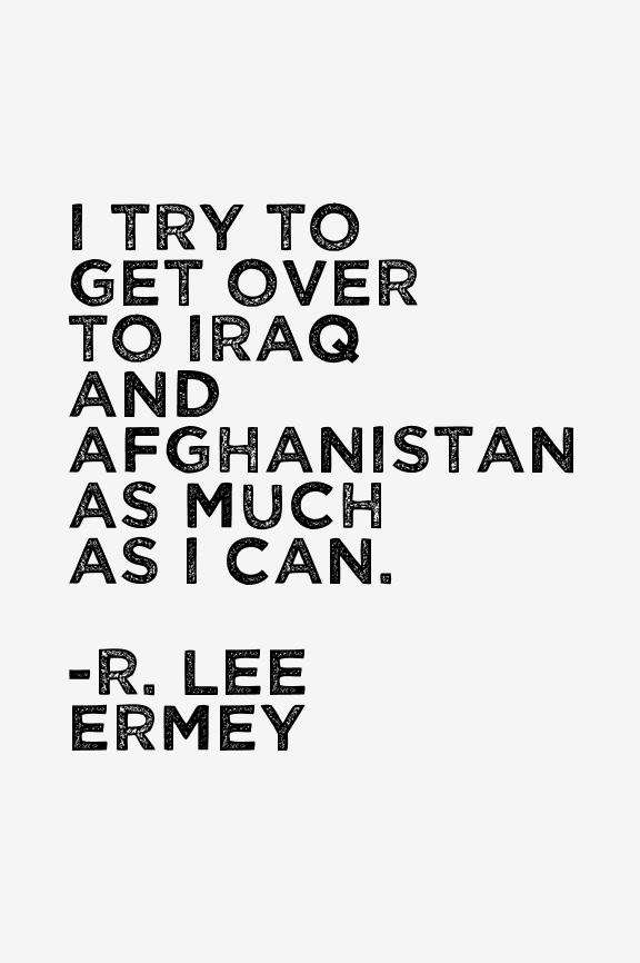 R. Lee Ermey Quotes