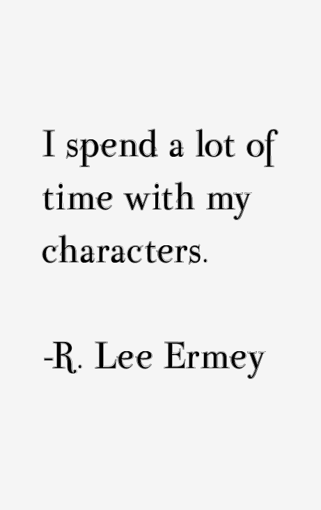 R. Lee Ermey Quotes