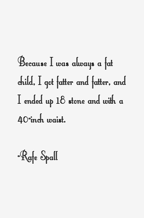Rafe Spall Quotes