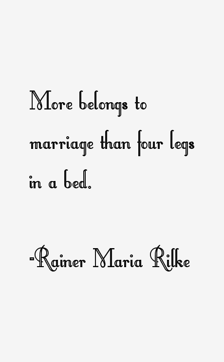 Rainer Maria Rilke Quotes