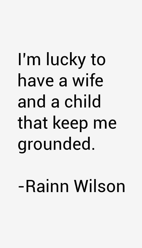 Rainn Wilson Quotes