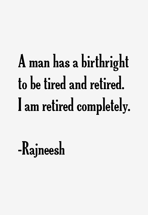 Rajneesh Quotes