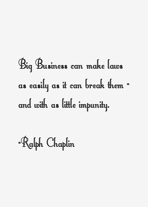 Ralph Chaplin Quotes