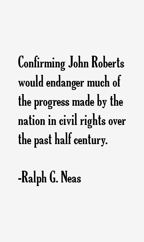 Ralph G. Neas Quotes