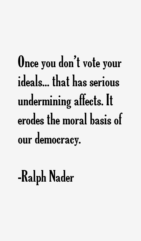 Ralph Nader Quotes