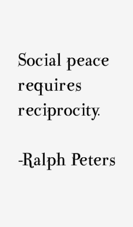 Ralph Peters Quotes