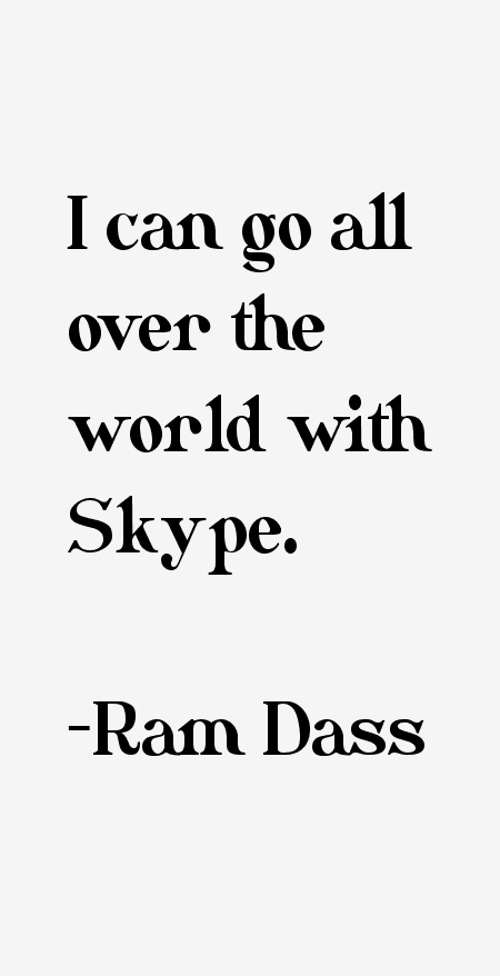 Ram Dass Quotes