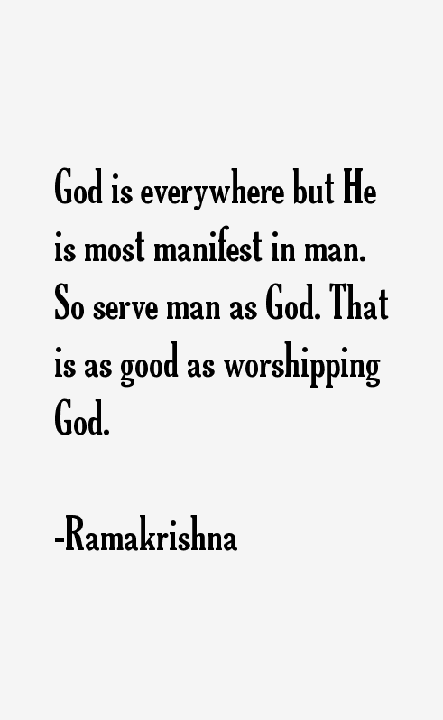 Ramakrishna Quotes
