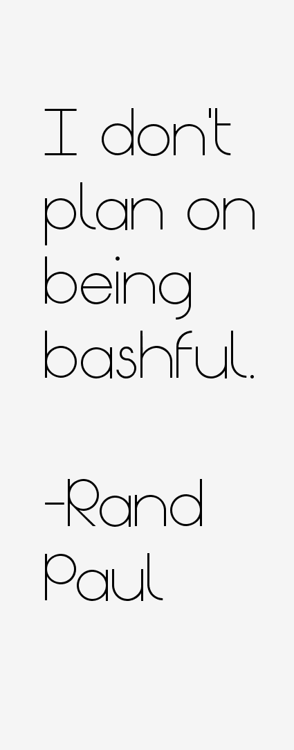 Rand Paul Quotes
