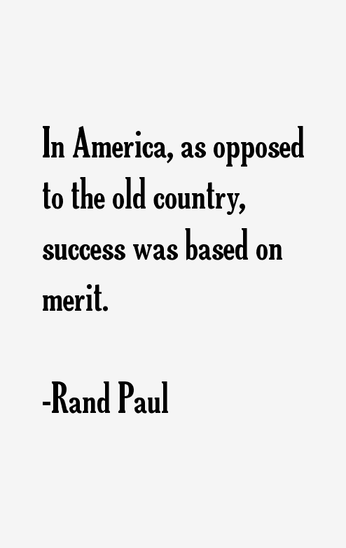Rand Paul Quotes
