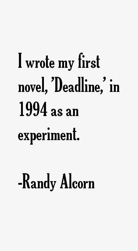 Randy Alcorn Quotes