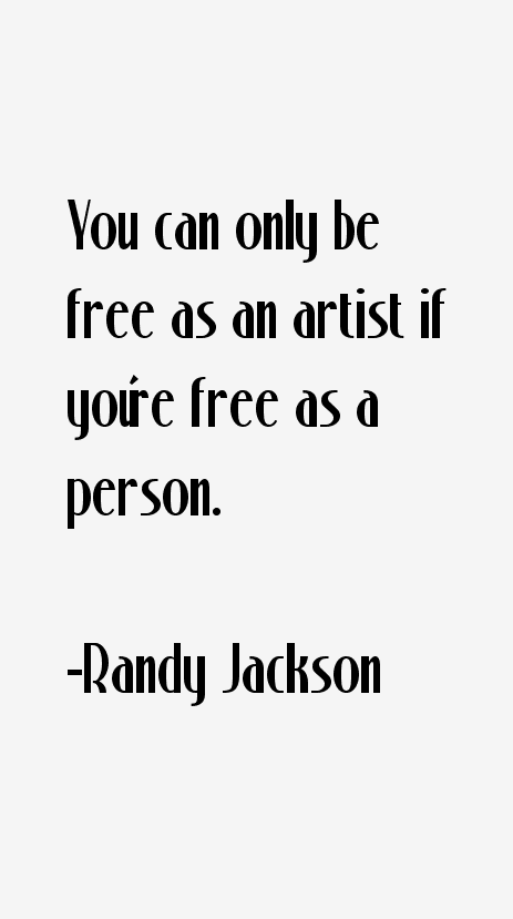 Randy Jackson Quotes