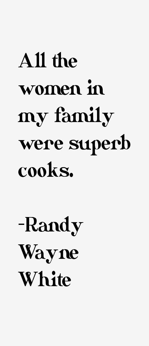 Randy Wayne White Quotes