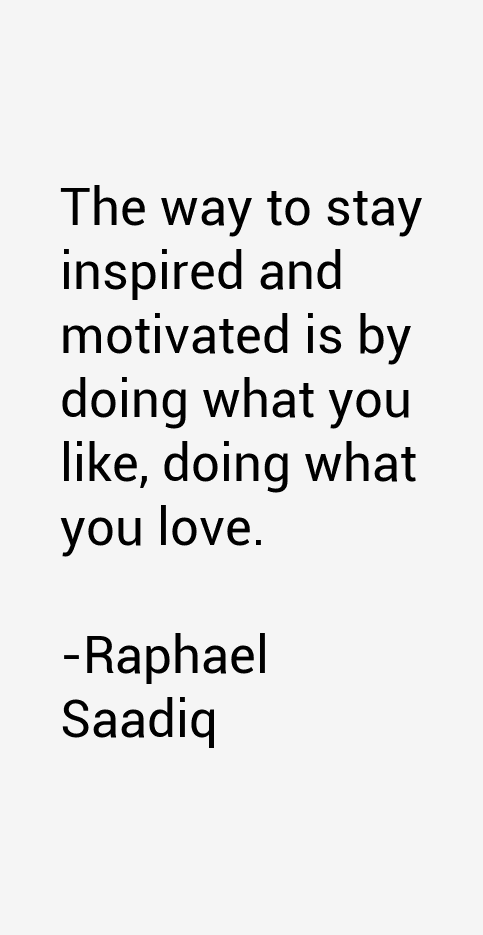 Raphael Saadiq Quotes