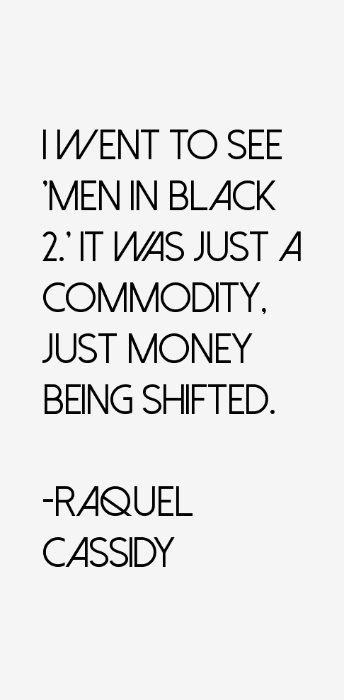 Raquel Cassidy Quotes